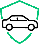 Image of Secure Car Icon