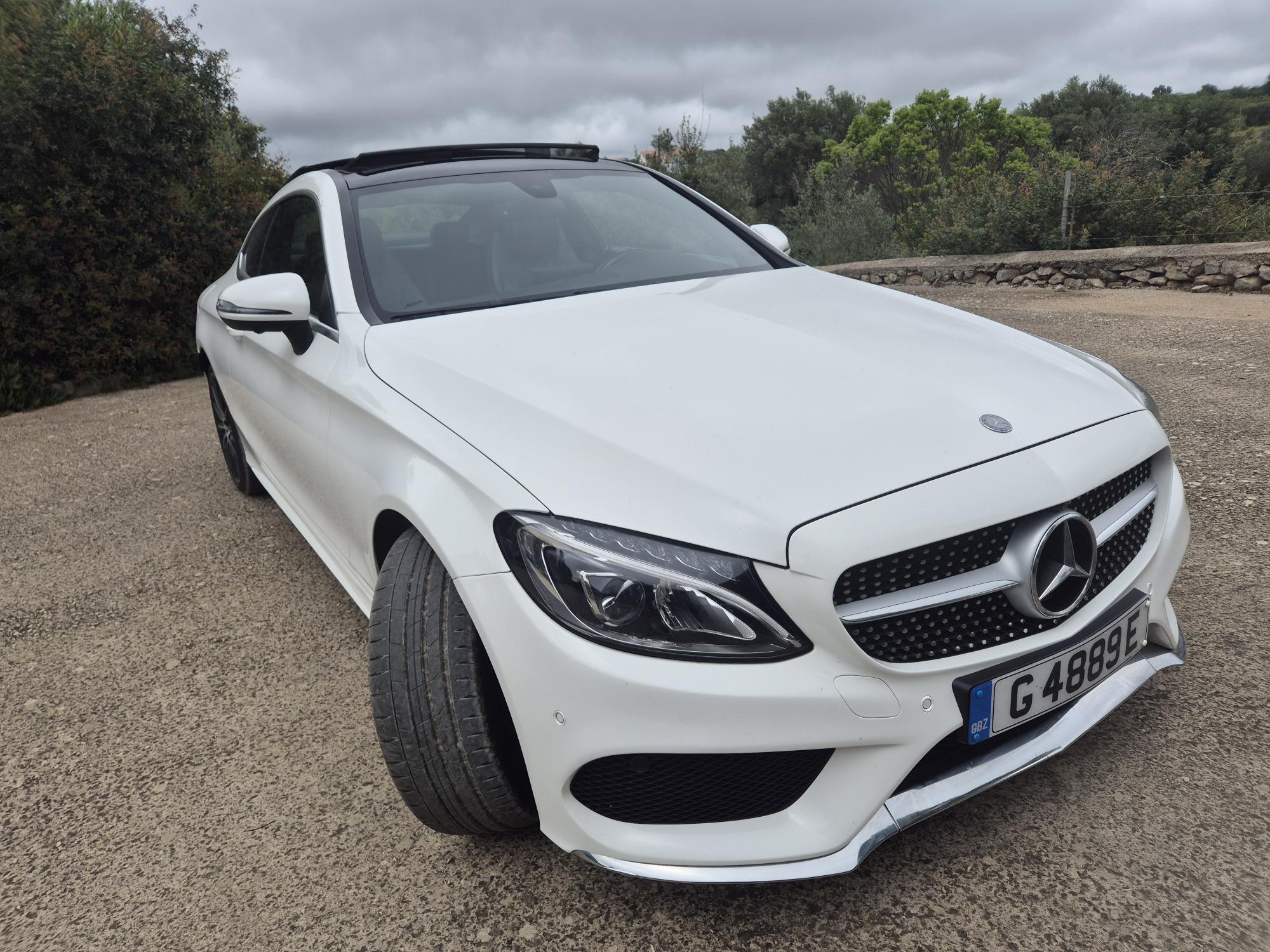 Mercedes-Benz MERCEDES-BENZ C CLASS DIESEL COUPE C220d 4Matic AMG Line 2dr Auto (June 2016 - June 2018) 2016 2 doors 4 seats Diesel Automatic
