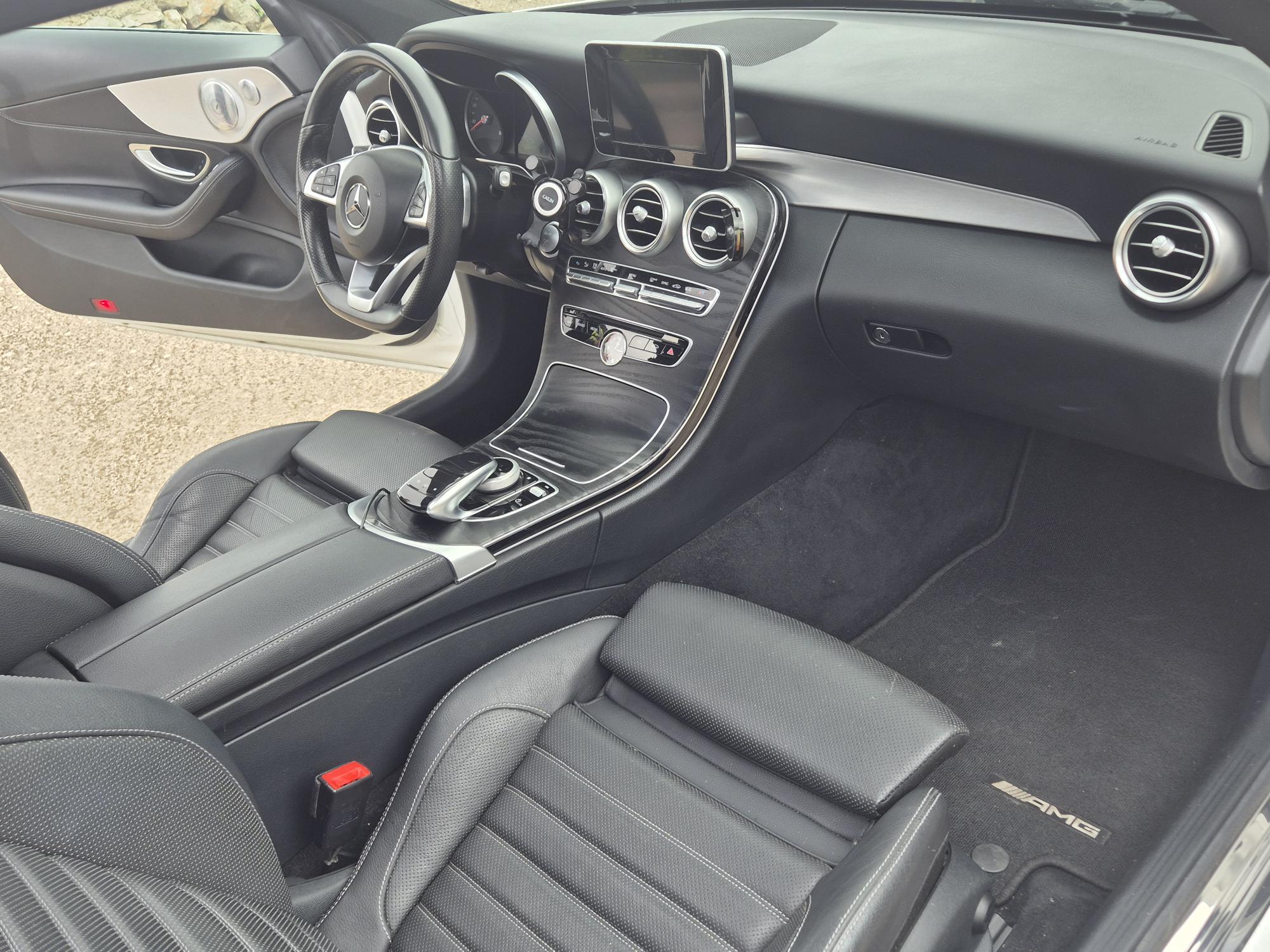 Mercedes-Benz MERCEDES-BENZ C CLASS DIESEL COUPE C220d 4Matic AMG Line 2dr Auto (June 2016 - June 2018) 2016 2 doors 4 seats Diesel Automatic