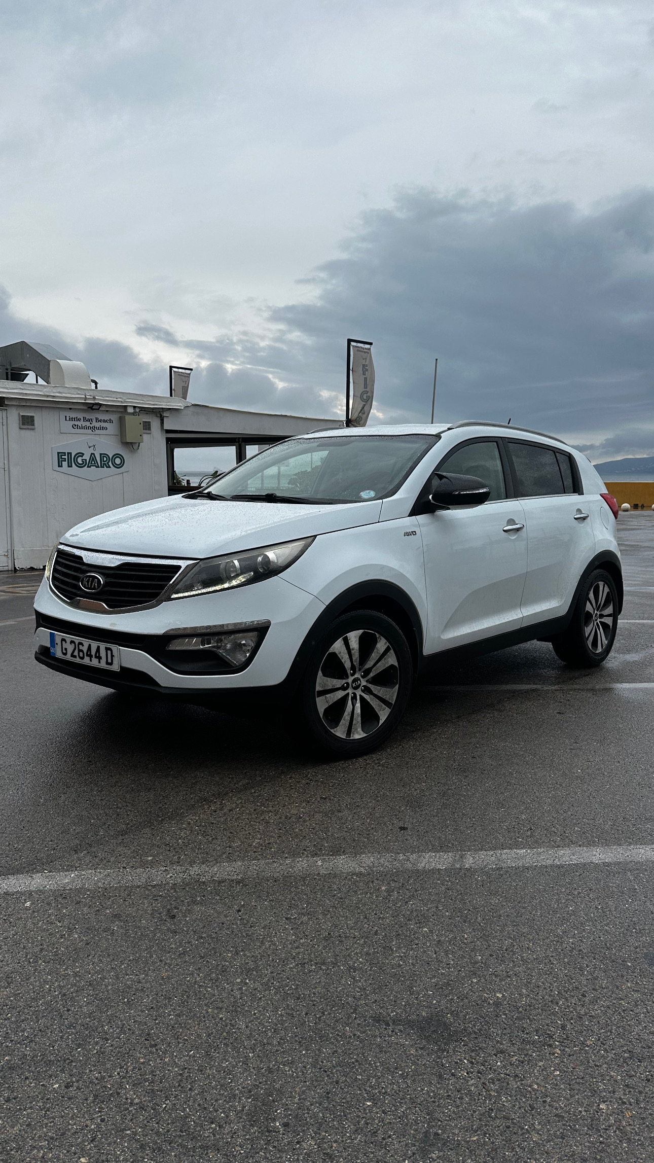 Kia Sportage 2012 5 doors 5 seats Petrol Manual