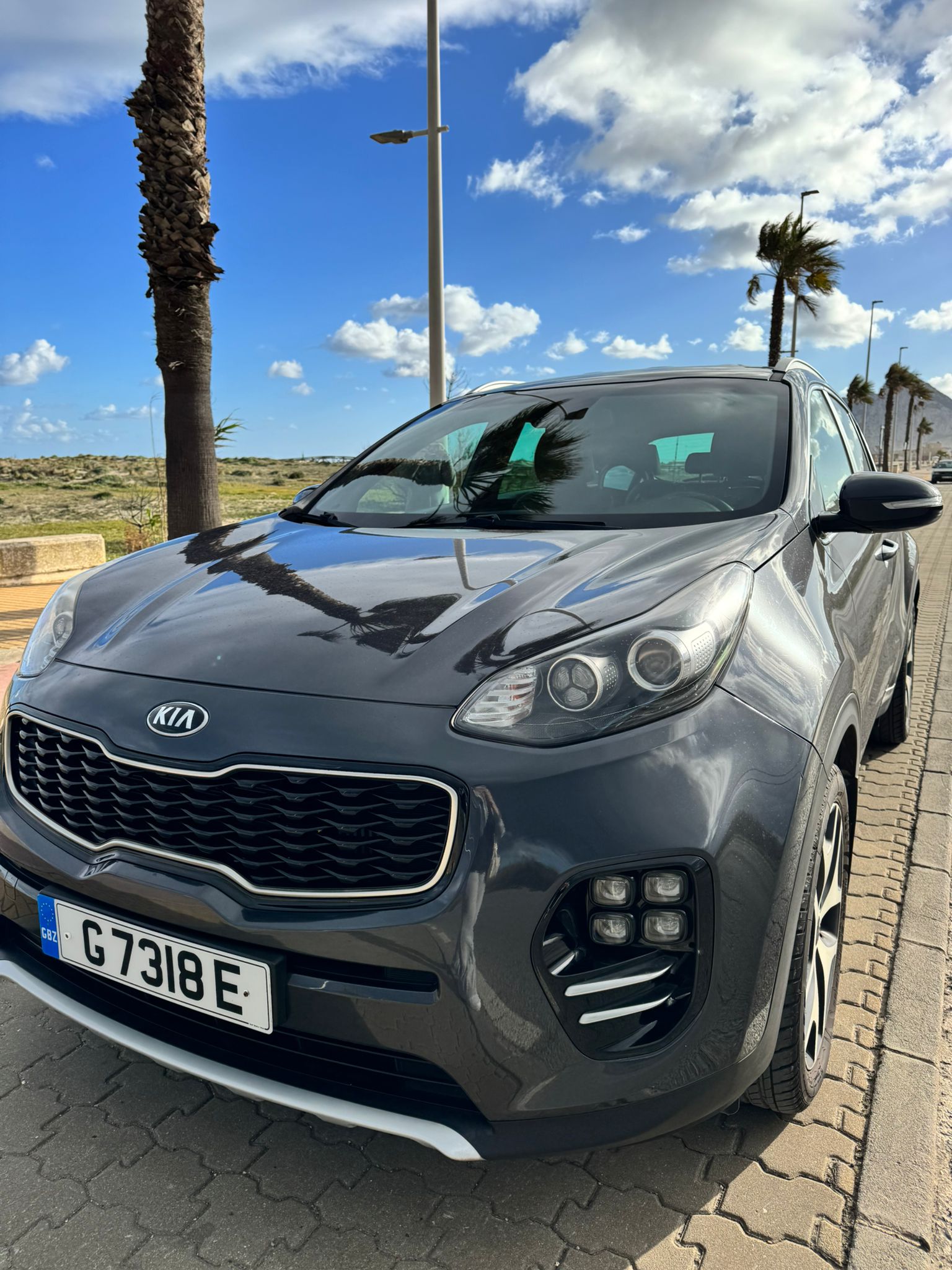 Kia KIA SPORTAGE ESTATE 1.6T GDi GT-Line 5dr (September 2017 - July 2018) 2017 5 doors 5 seats Petrol Manual