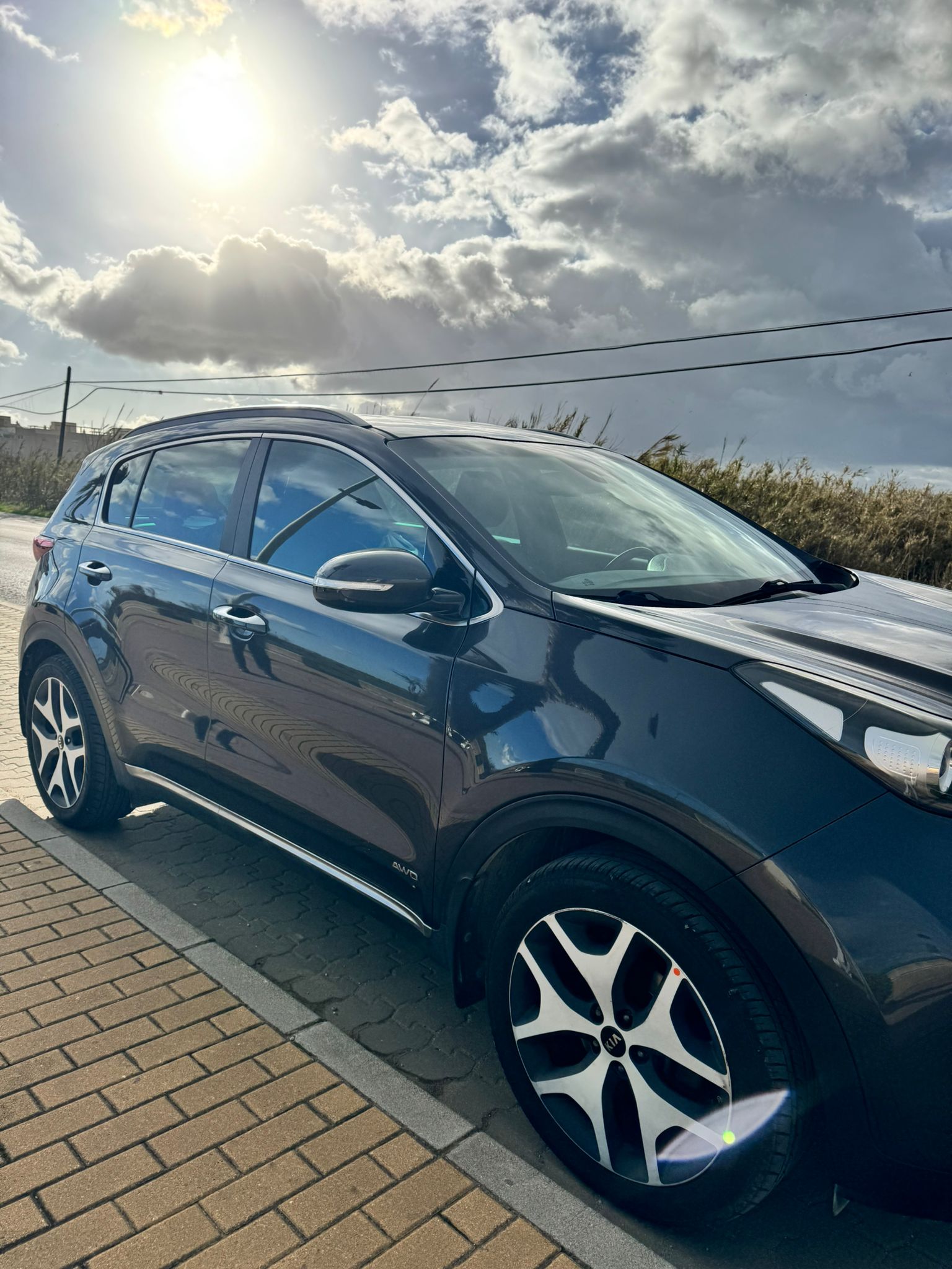 Kia KIA SPORTAGE ESTATE 1.6T GDi GT-Line 5dr (September 2017 - July 2018) 2017 5 doors 5 seats Petrol Manual
