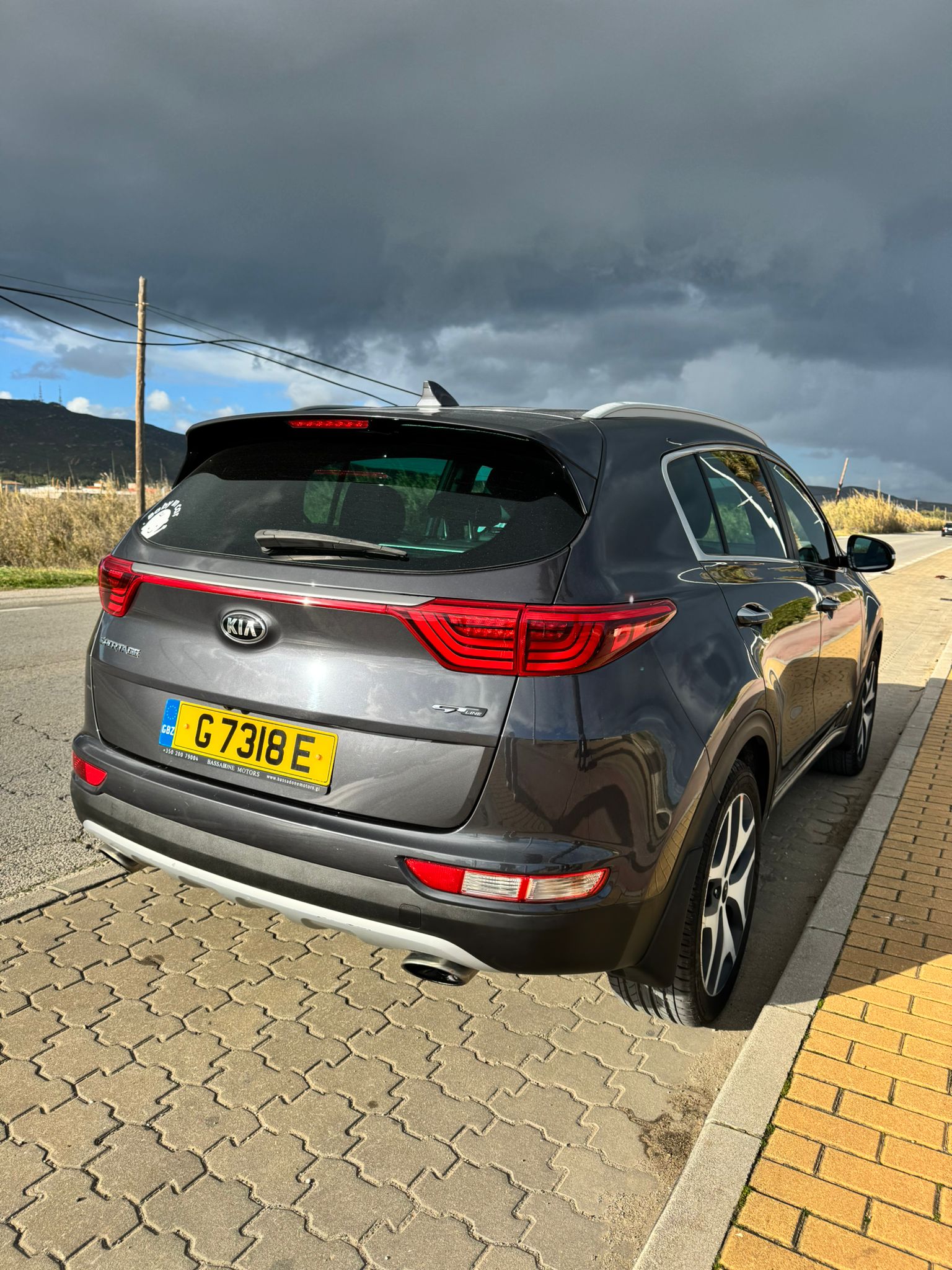 Kia KIA SPORTAGE ESTATE 1.6T GDi GT-Line 5dr (September 2017 - July 2018) 2017 5 doors 5 seats Petrol Manual