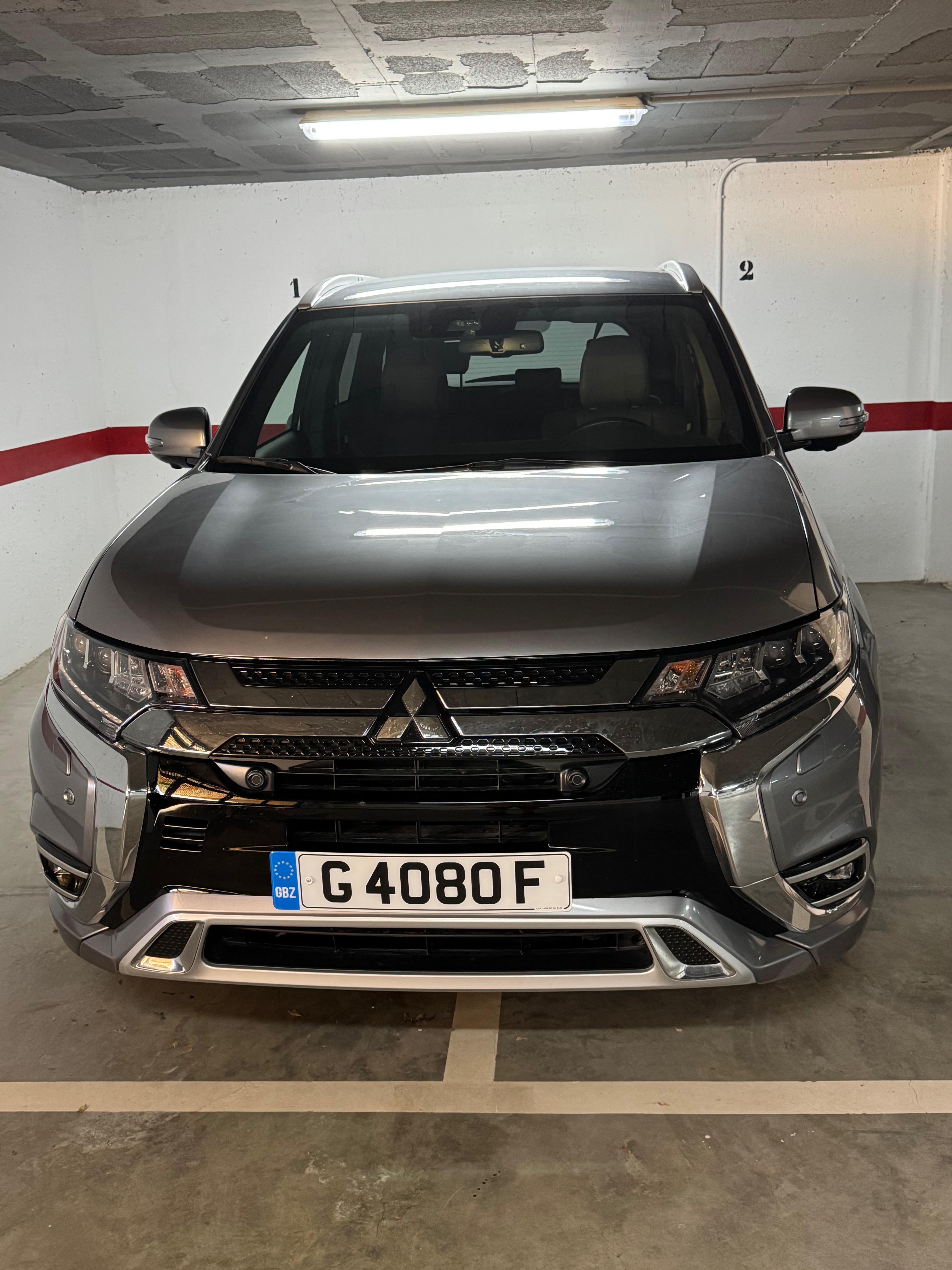 Mitsubishi MITSUBISHI OUTLANDER ESTATE 2.4 PHEV 5h 5dr Auto (September 2018 - June 2019) 2019 5 doors 5 seats Petrol Automatic