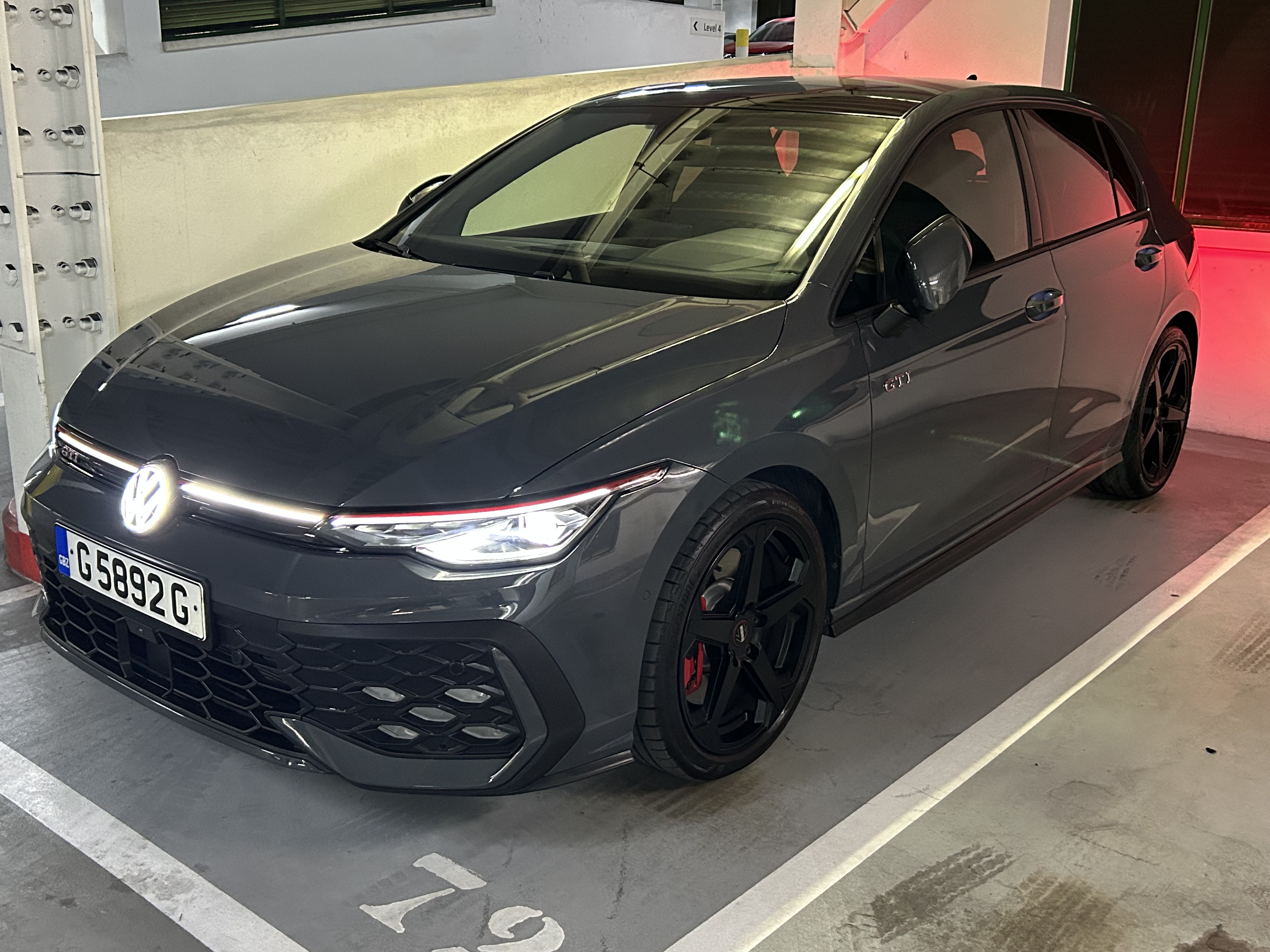 Volkswagen VOLKSWAGEN GOLF HATCHBACK 2.0 TSI 265 GTI 5dr DSG (June 2024 ~) 2024 5 doors 5 seats Petrol Automatic