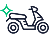 Motorbike Icon